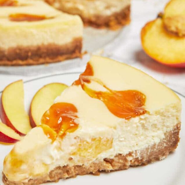 Peach Cheesecake Recipe