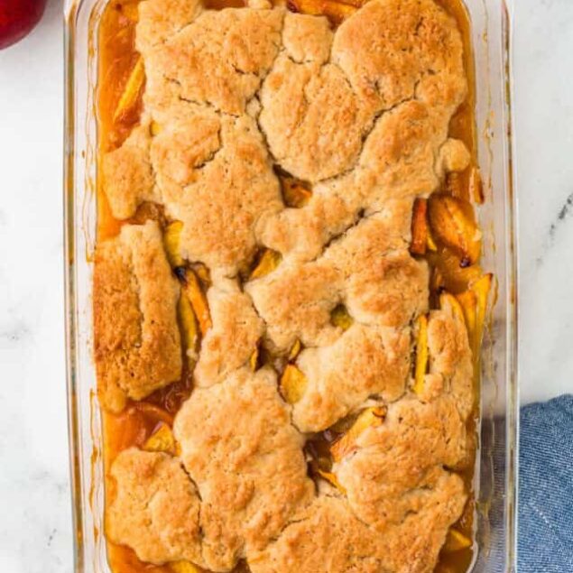 Peach Cobbler