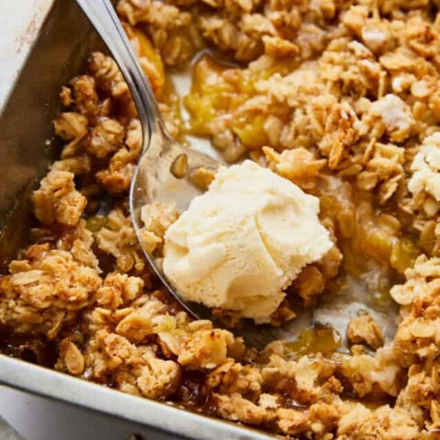 Peach Crisp
