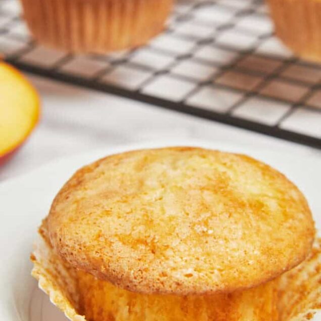 Peach Muffins