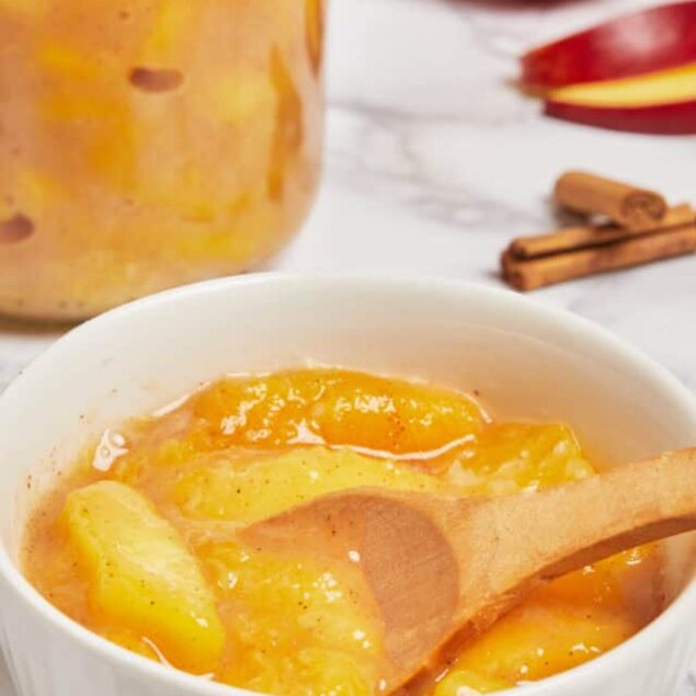 Peach Pie Filling