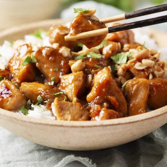 Peanut Chicken Recipe