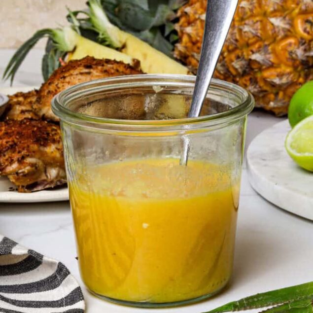 Pineapple Habanero Sauce