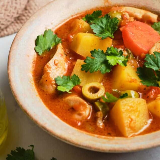 Pollo Guisado Recipe