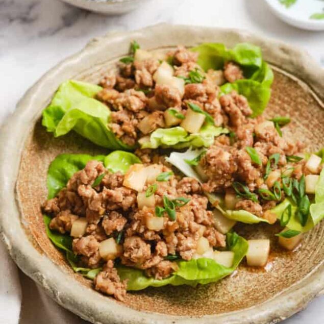 Pork Lettuce Wraps