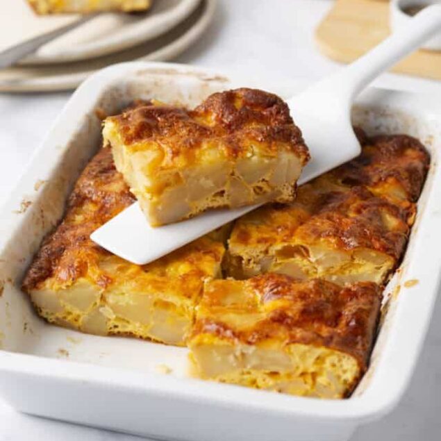 Potato Egg Casserole