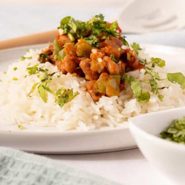 Puerto Rican Rice and Beans