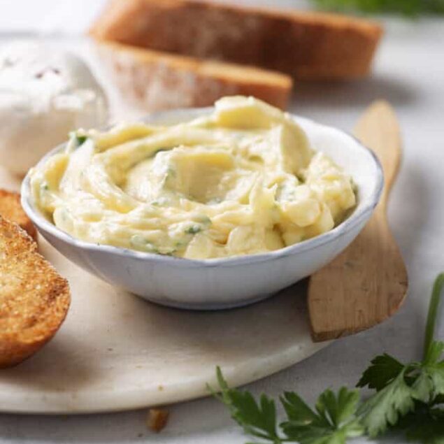 Roasted Garlic Butter