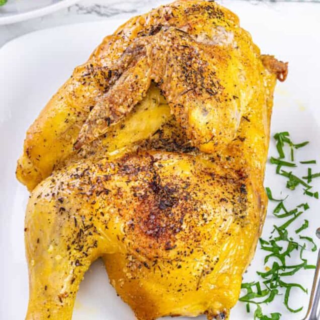 Roasted Half Chicken