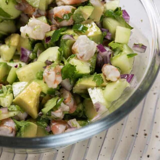 Shrimp Ceviche