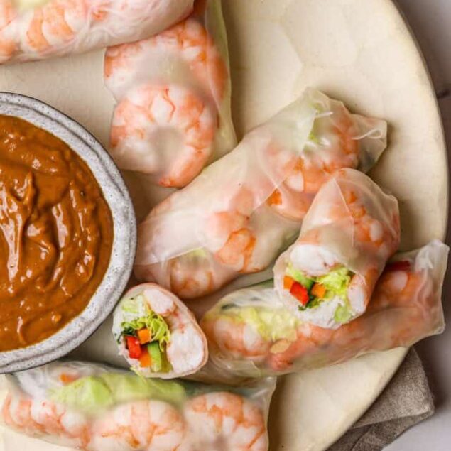 Shrimp Spring Rolls