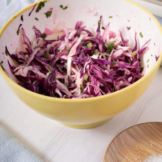 Slaw for Fish Tacos