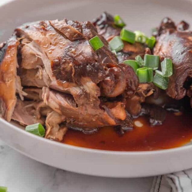 Slow Cooker Chicken Adobo