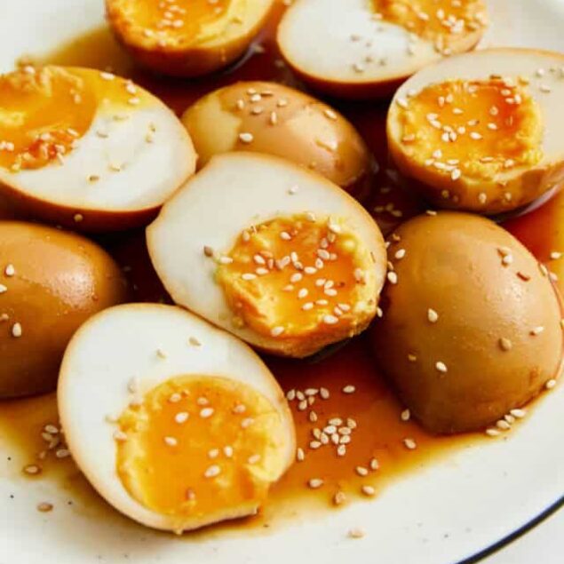 Soy Sauce Eggs