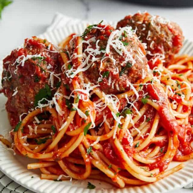 Spaghetti and Meatballs