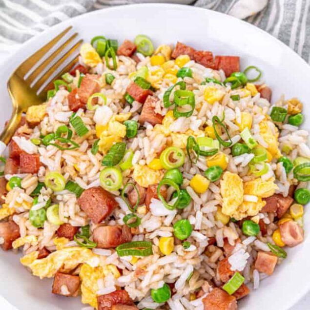 Spam Fried Rice