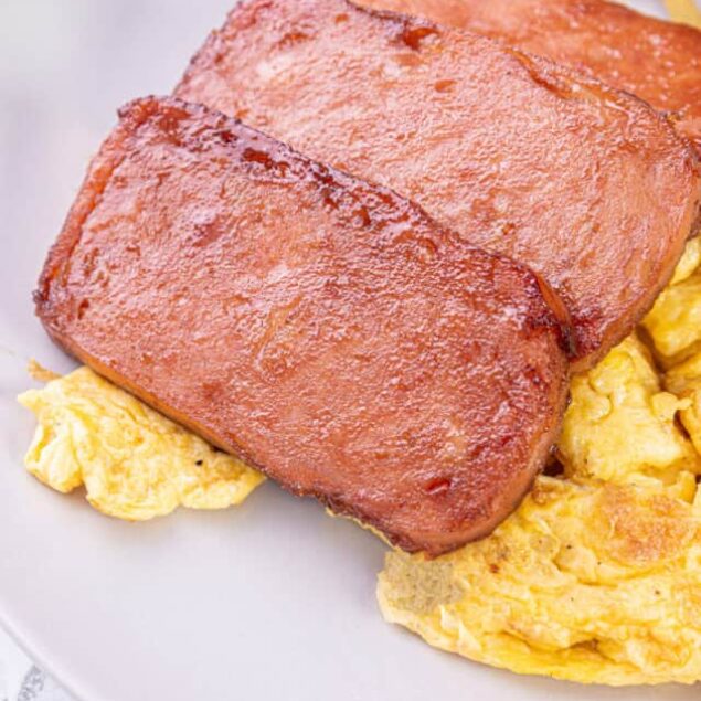 Spam in Air Fryer