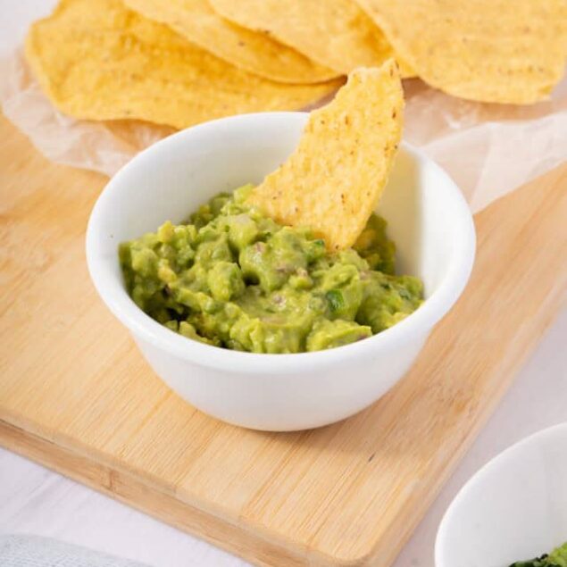 Spicy Guacamole Recipe