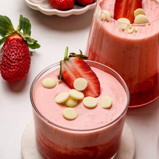Strawberry Mousse Recipe