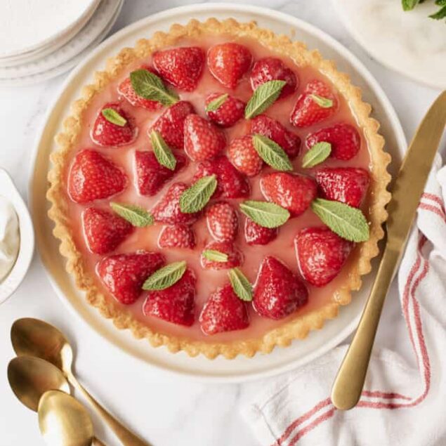 Strawberry Pie