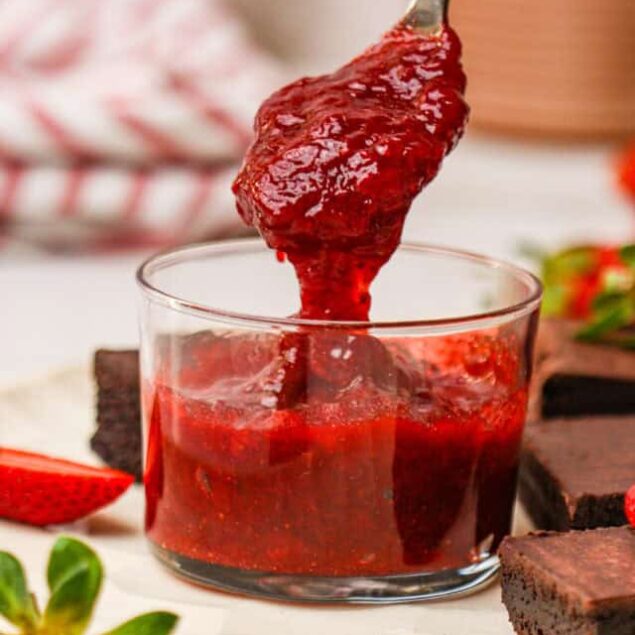 Strawberry Sauce Recipe