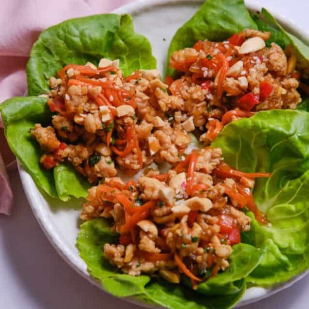Thai Lettuce Wraps