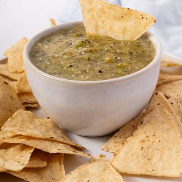 Tomatillo Salsa