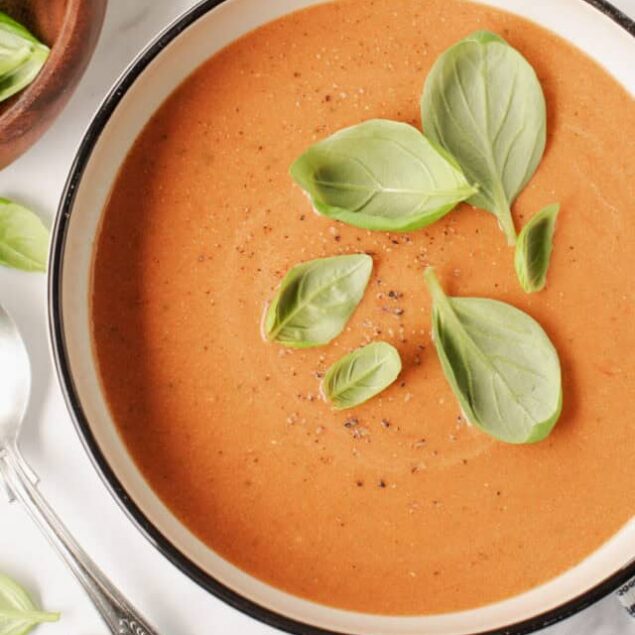 Tomato Basil Soup
