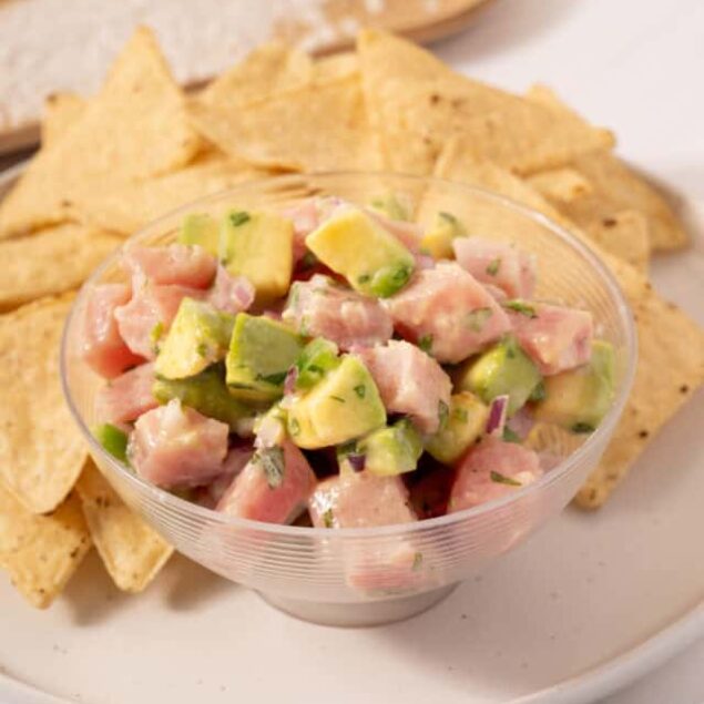 Tuna Ceviche