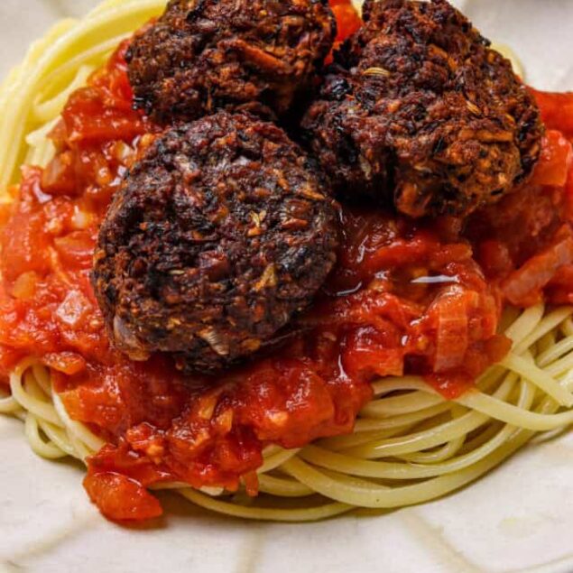 Vegan Meatballs