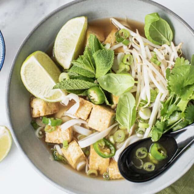 Vegetarian Pho