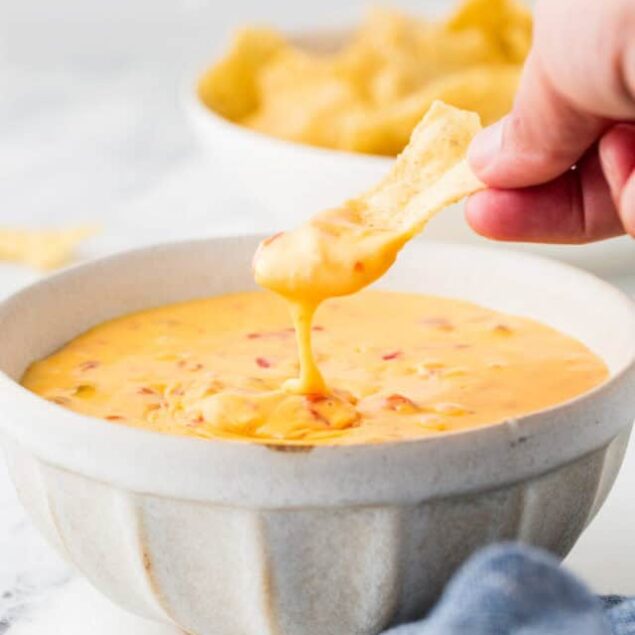 Velveeta Cheese Dip