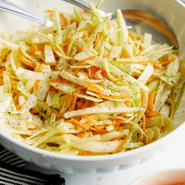 Vinegar Coleslaw