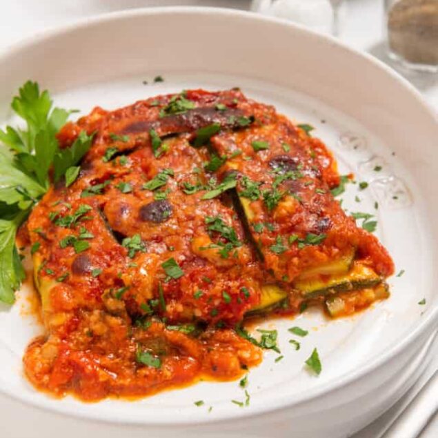 Zucchini Parmesan