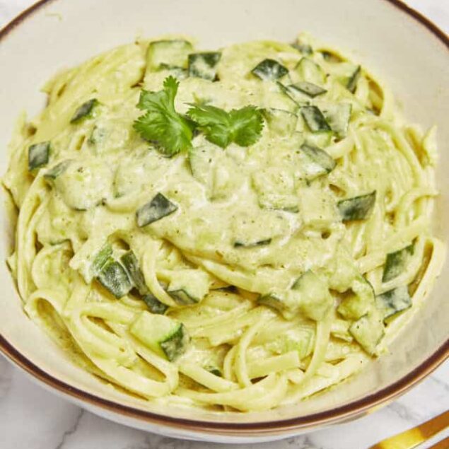 Zucchini Pasta Sauce