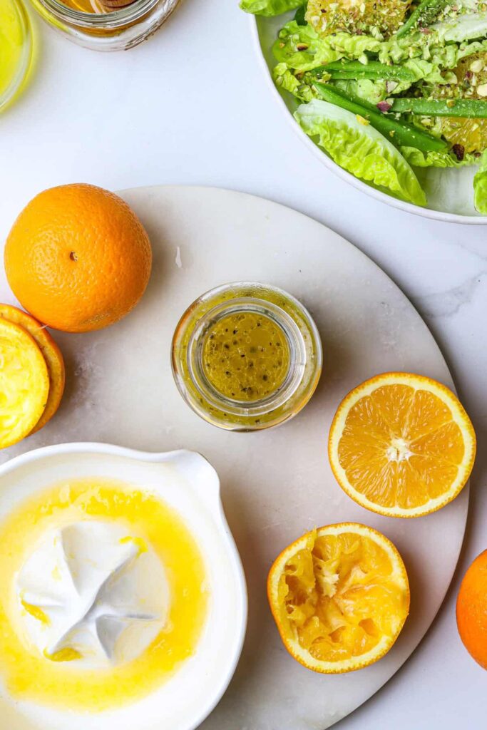 Orange Vinaigrette