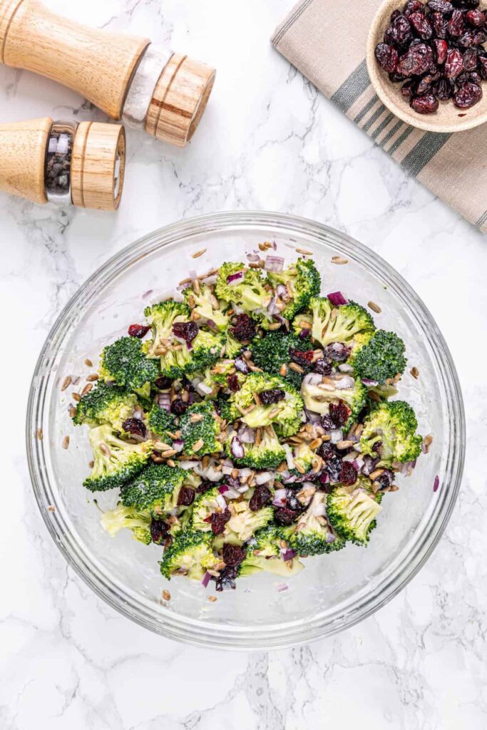 Healthy Broccoli Salad Recipe