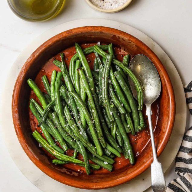 Air Fryer Frozen Green Beans