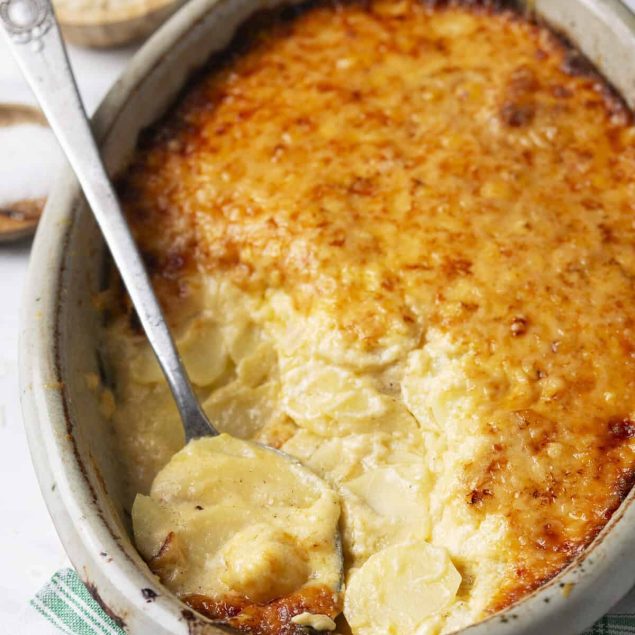 Au Gratin Potatoes