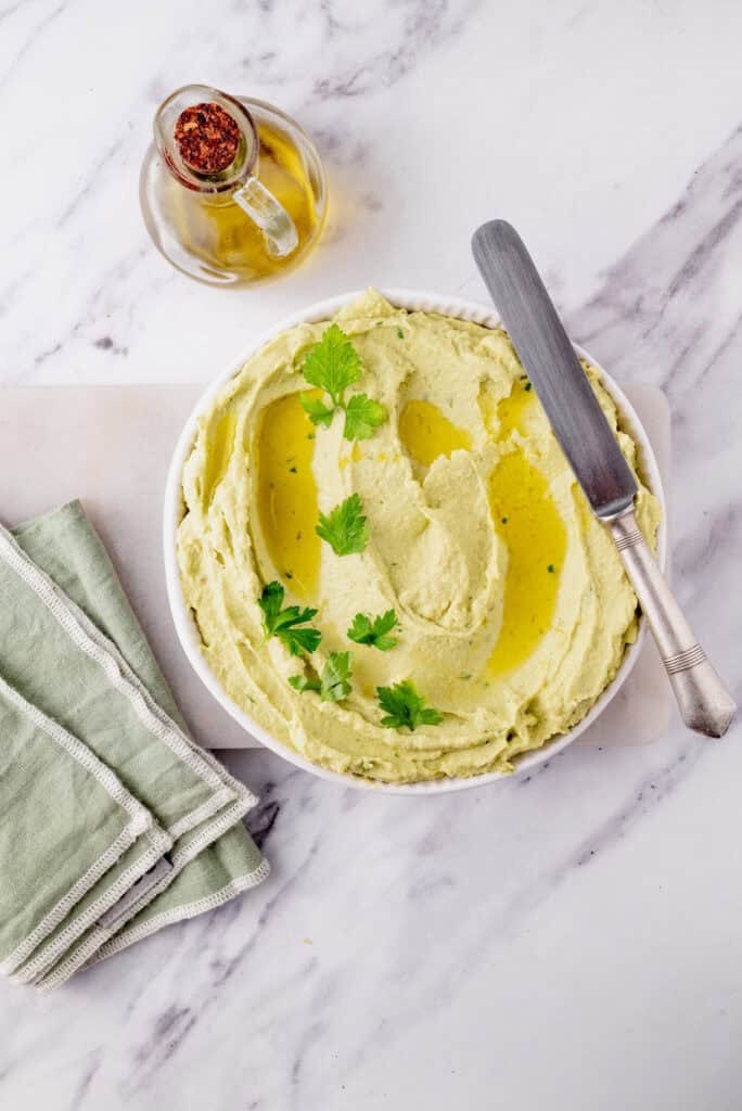 Avocado Hummus