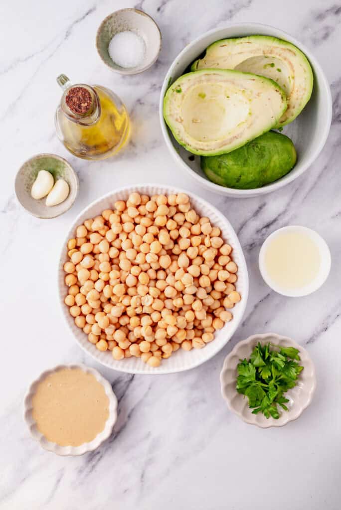 Avocado Hummus