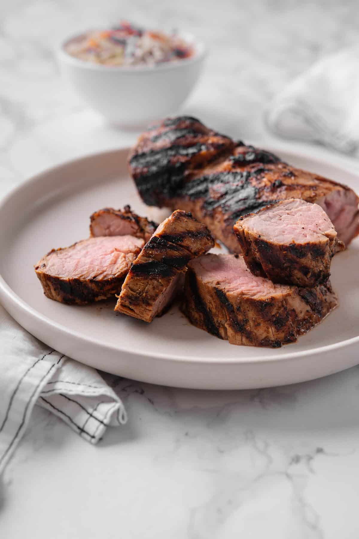 BBQ Pork Tenderloin