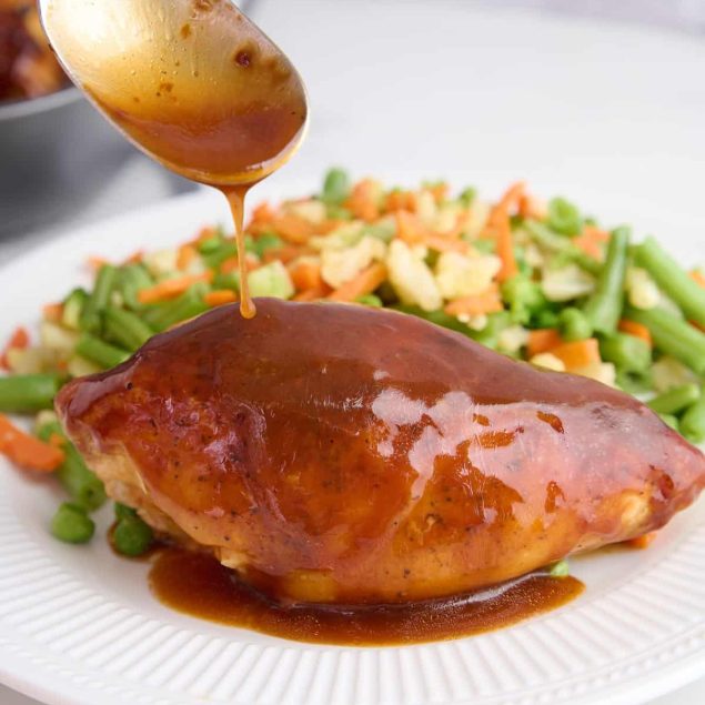 Baked BBQ Chicken Breast