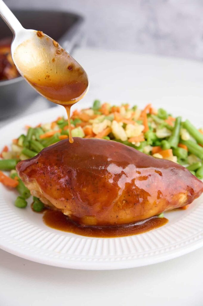 Baked BBQ Chicken Breast