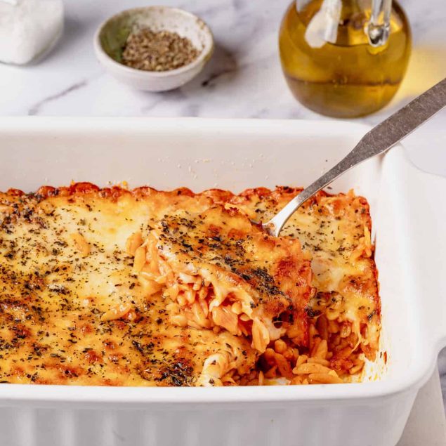 Baked Orzo Recipe