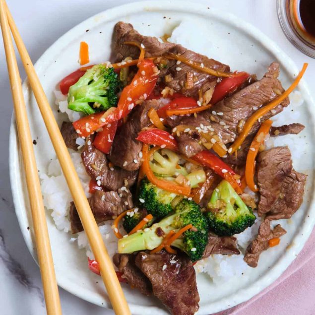 Beef Stir Fry Recipe