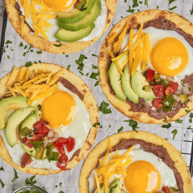 Breakfast Tostada