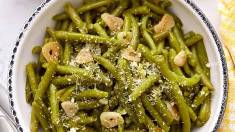Canned Green Beans Recipe