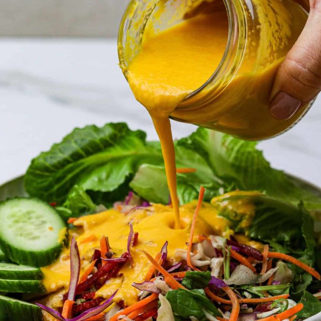 Carrot Ginger Dressing