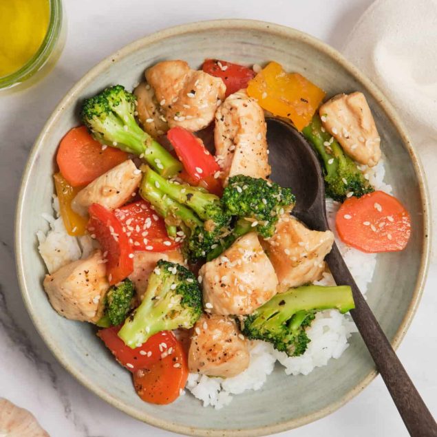 Chicken Stir Fry
